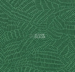 Линолеум Forbo Sarlon Graphic 15dB 408T4315 dark green doodle фото 1 | FLOORDEALER